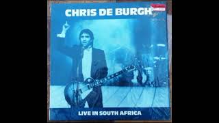 Chris de Burgh - Broken wings - Live in South Africa 1979 - Track 4 of 9 - Mega Rare Live Album
