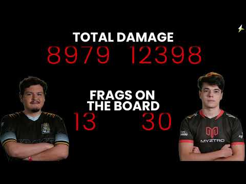 QPL Season 4 WEEK 2 psygib VS VENGEUR   Stats