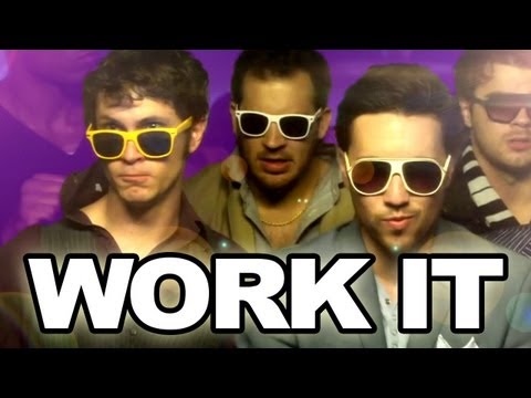 WHISTLE WHILE I WORK IT MUSIC VIDEO - 10 MINUTE (I Know Somebody Who Knows Somebody)