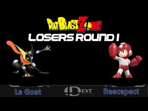 DBZ26 Pro Le Goat (Greninja) Vs Reecepect (MegaMan) LR1