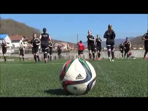 The Belgian Red Flames U17 - Sochi impressions