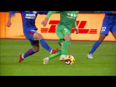 Top 5 Horror Fouls (18+) ● 2018 Chinese Super League | HD by：FailGoal.com