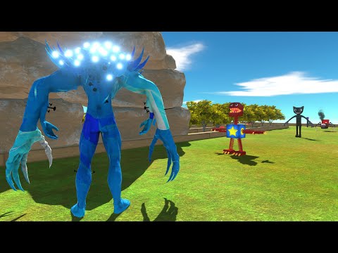 Ice Scourge vs All Units Monster - Animal Revolt Battle Simulator