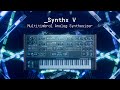Synthx V | Multitimbral Analog Synthesizer | ARTURIA