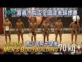 2019 嘉義市長盃健美 青少年男子健美 70 kg 以上｜Junior Men’s Bodybuilding