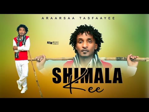 ARAARSAA TASFAAYEE SHIMALA KEE  NEW OROMO MUSIC 2025 (Official music)
