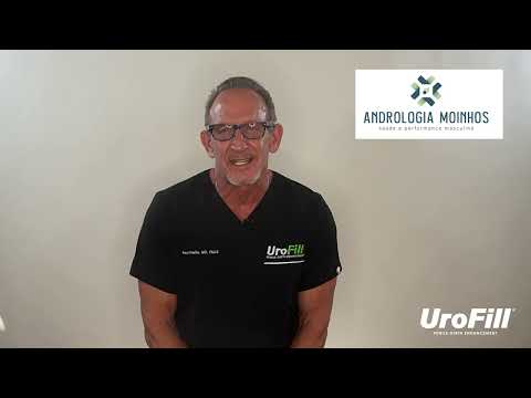 UroFill® Centers of Excellence: Dr. Perito Recognizes Dr. Gabriel Veber and Andrologia Moinhos