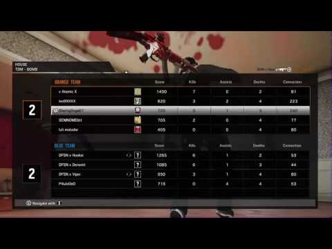 echo's gun is trash! rainbow six siege game play