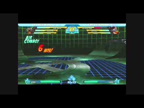 EVO 2011 MVC3 EG Justin Wong vs EMP EvilRahsaan