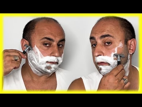 How to Shave with a Double Edge Razor - Step-by-Step...