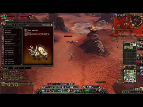 How to get Dune Scavenger mount from Vol'dun