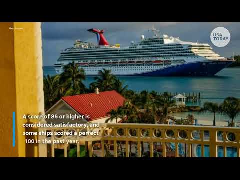 Cruise ships earning perfect CDC inspection scores revealed