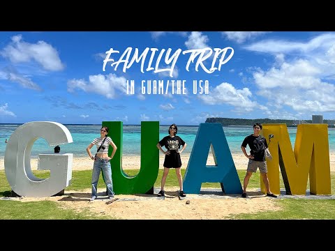 Viagem em família para Guam