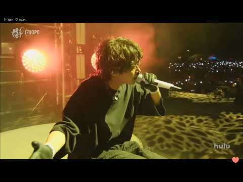 j hope 'Blue Side' & 'Safety Zone' - Lollapalooza 2022