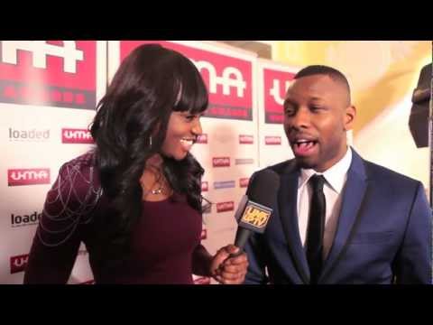 Starboy Nathan at The Urban Music Awards 2012 | Link Up TV