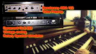 Video thumbnail for DYNACORD CLS 222 - Vintage Analog Rotary Simulator by marcoballa