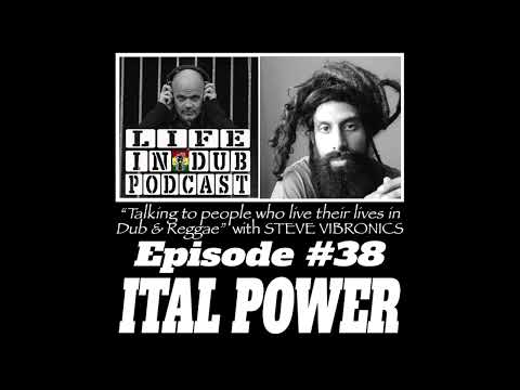 LIFE IN DUB #38 AVEC ITAL POWER présenté par Steve Vibronics