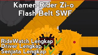 Download lagu Kamen Rider Zi-o Flash Belt SWF mp3