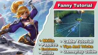 Download lagu How To Use Fanny Mobile Legends | Advance Tips And Cable Guide mp3