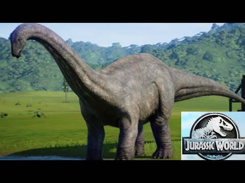 The Apatosaurus| Jurassic World Evolution EP 4