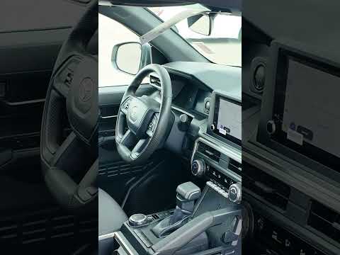 2024 Toyota Tacoma 4x4 Double Cab Auto in White for sale at Moose Jaw Toyota in Moose Jaw, SK