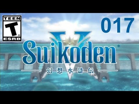 Let's Play Suikoden V - #17 - The Holy Land of Lunas