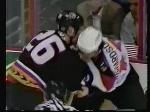 Slugfest: Andre Roy vs Luke Richardson 10/25/01