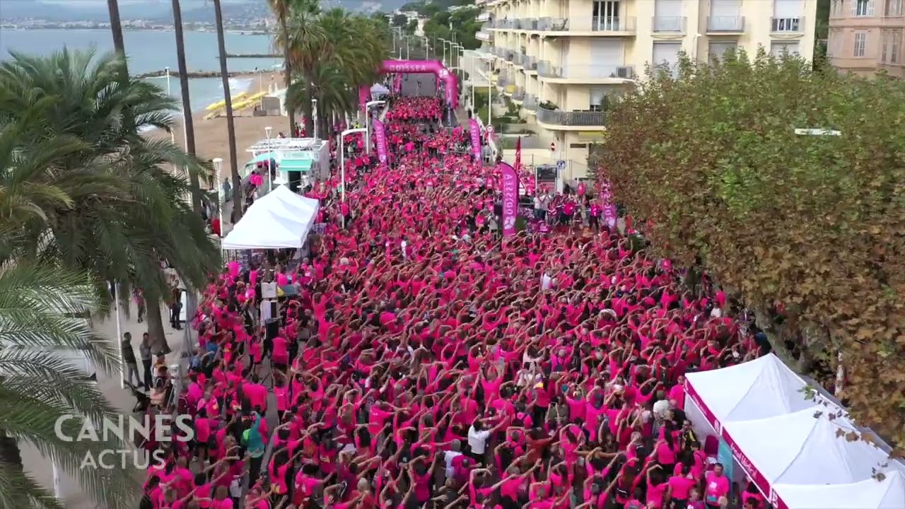 ODYSSEA : Un événement sportif solidaire à Cannes pour lutter contre le cancer du sein