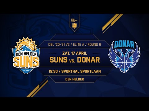 Den Helder Suns - Donar (17-04-2021)