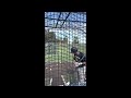 Batting Practice 10-25-22