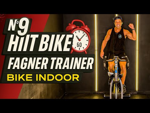 HIIT Bike 60 minutos N° 09  by Fagner Trainer - Spinning Bike Indoor