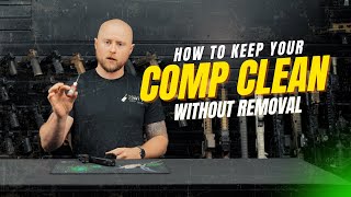 Parker Mountain Machine- Comp Cleaning