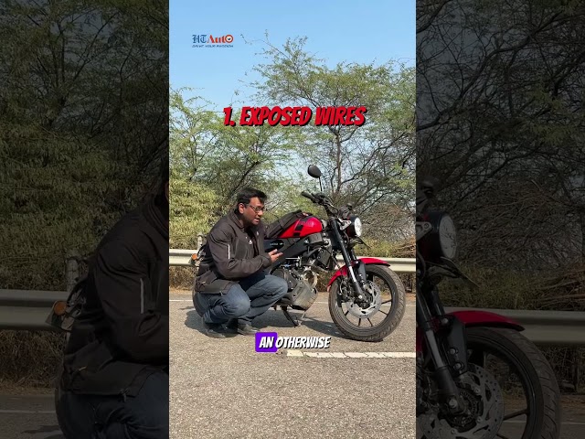 Yamaha XSR 155: Likes And Dislikes