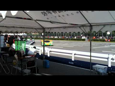 MAZDA 787B デモラン @ マリーナホップ　2011.10.09