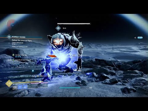 Ballidorse Wrathweavers / Winter's Wrath is Broken - Destiny 2