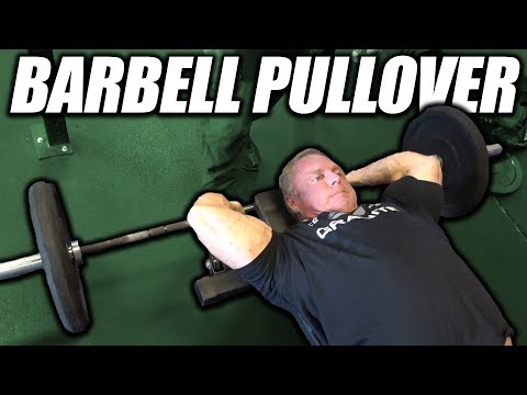 Exercise Index - Barbell Pullover