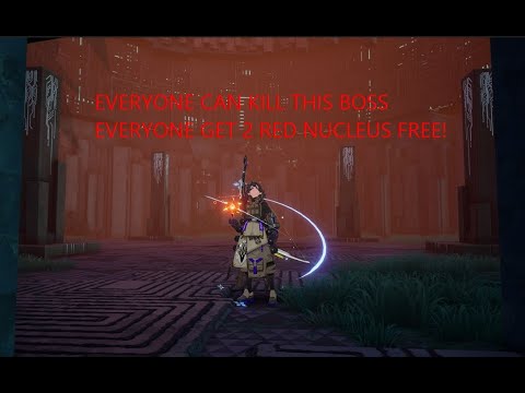 Tower of Fantasy BOSS Prisin Pillar FREE kill FREE 2 RED Nucleus.