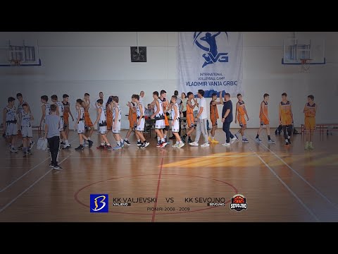 KK Valjevski - KK Sevojno  (pioniri kvalitetna liga)