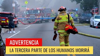 Advertencia, la tercera parte de los humanos perderá la vida - Andry Carías