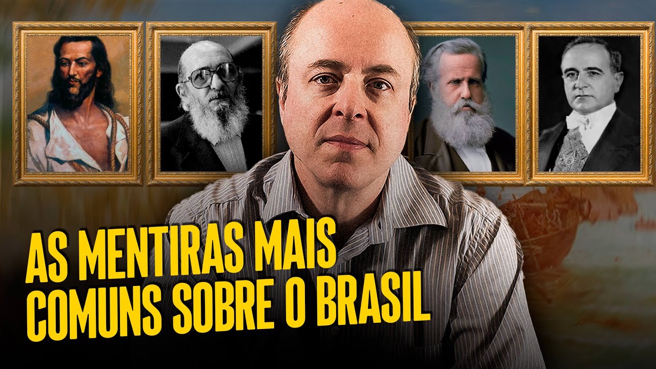 Os maiores MITOS da HISTÓRIA do BRASIL - Caravelas Podcast #29