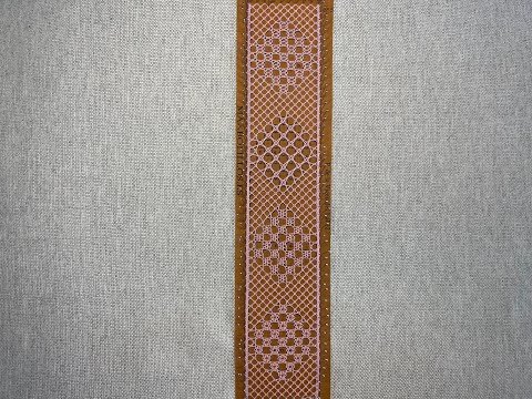 Curso Torchón - Punto de la Virgen Nº 12 - 28