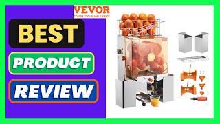 VEVOR Commercial Orange Juicer Machine Review