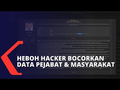 Heboh Hacker Bjorka, Pakar: Kebocoran Data Dikelola dengan Buruk oleh Pemerintah