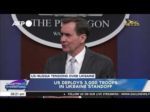 WATCH: Eagle News International  - February 3, 2022