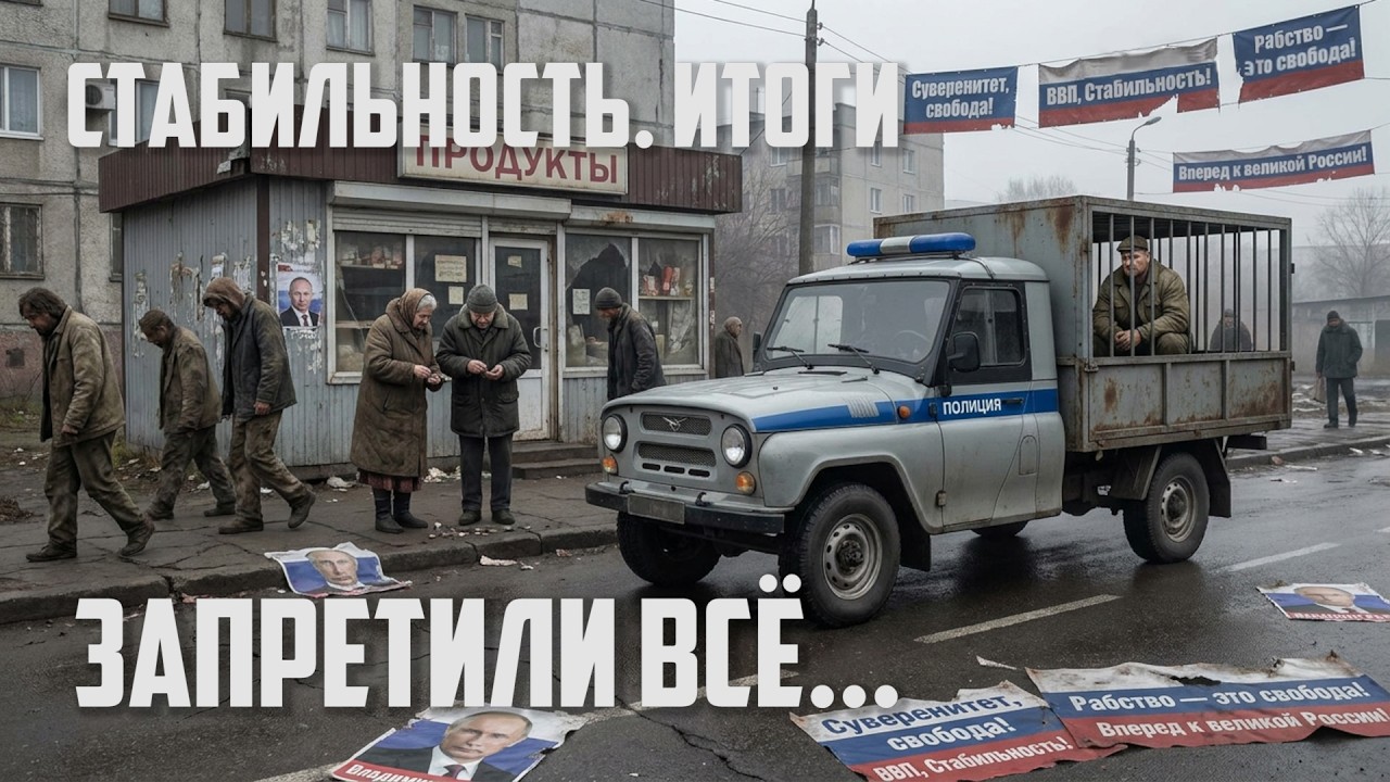 Итоги стабильности: беда, запретили жить | Прекрасная Россия