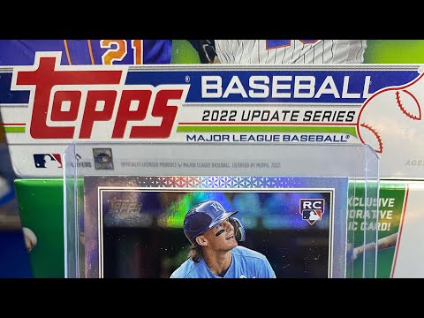 2022 Topps Update Series HANGER Boxes (10) SSP???