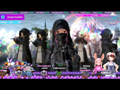 🌟 Moonlight Festival! 🌌 ★ Join Us | !location !ai !song