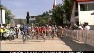 preview picture of video 'Vuelta Ciclista Chihuahua Internacional 2008'