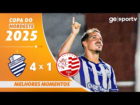 Gols e lances de CSA x Náutico