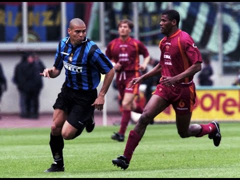 Roma-Inter 1-2 Serie A 97-98 29' Giornata